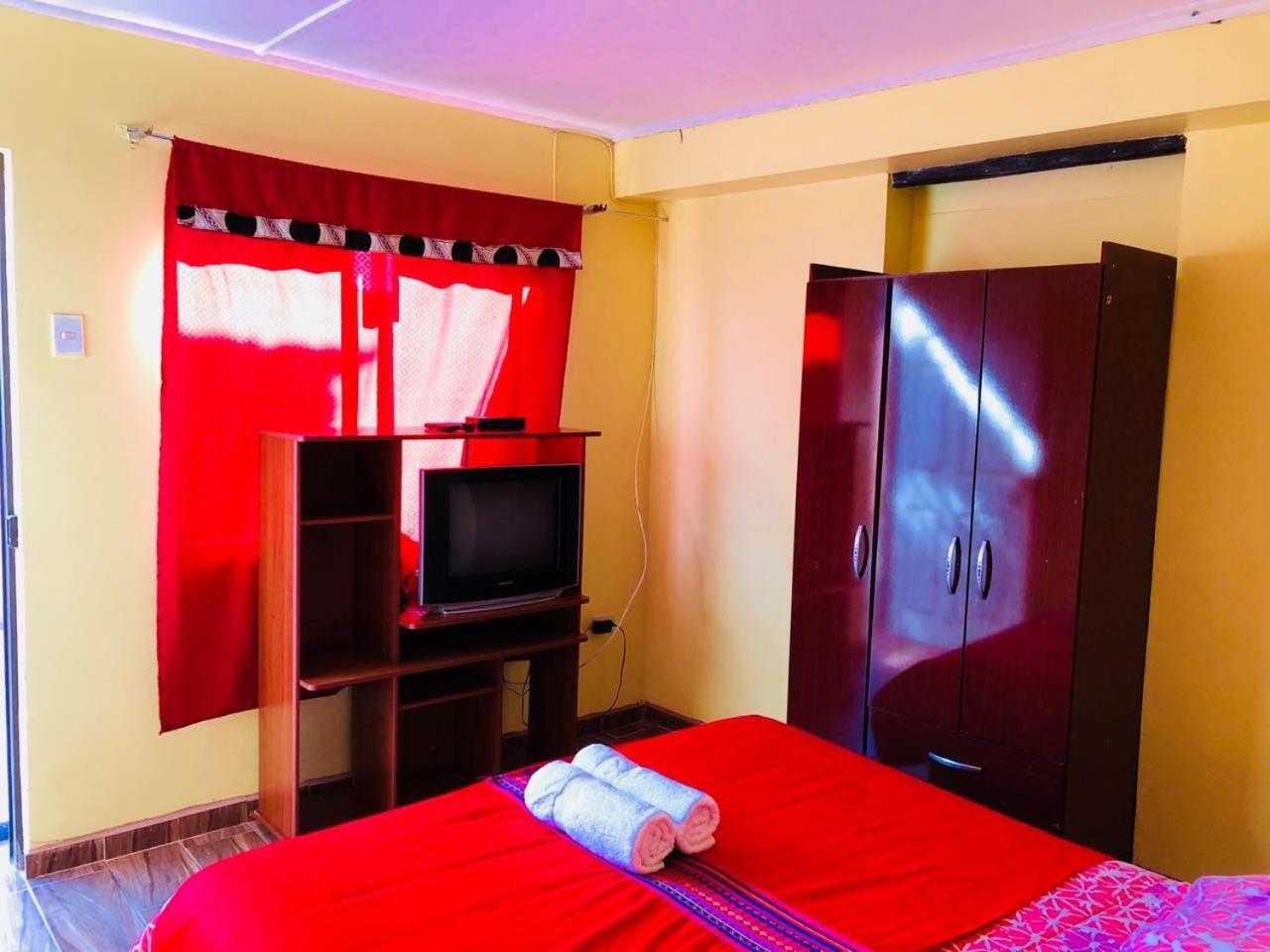 Hostal Intipara سان بيدرو دي أتاكاما المظهر الخارجي الصورة