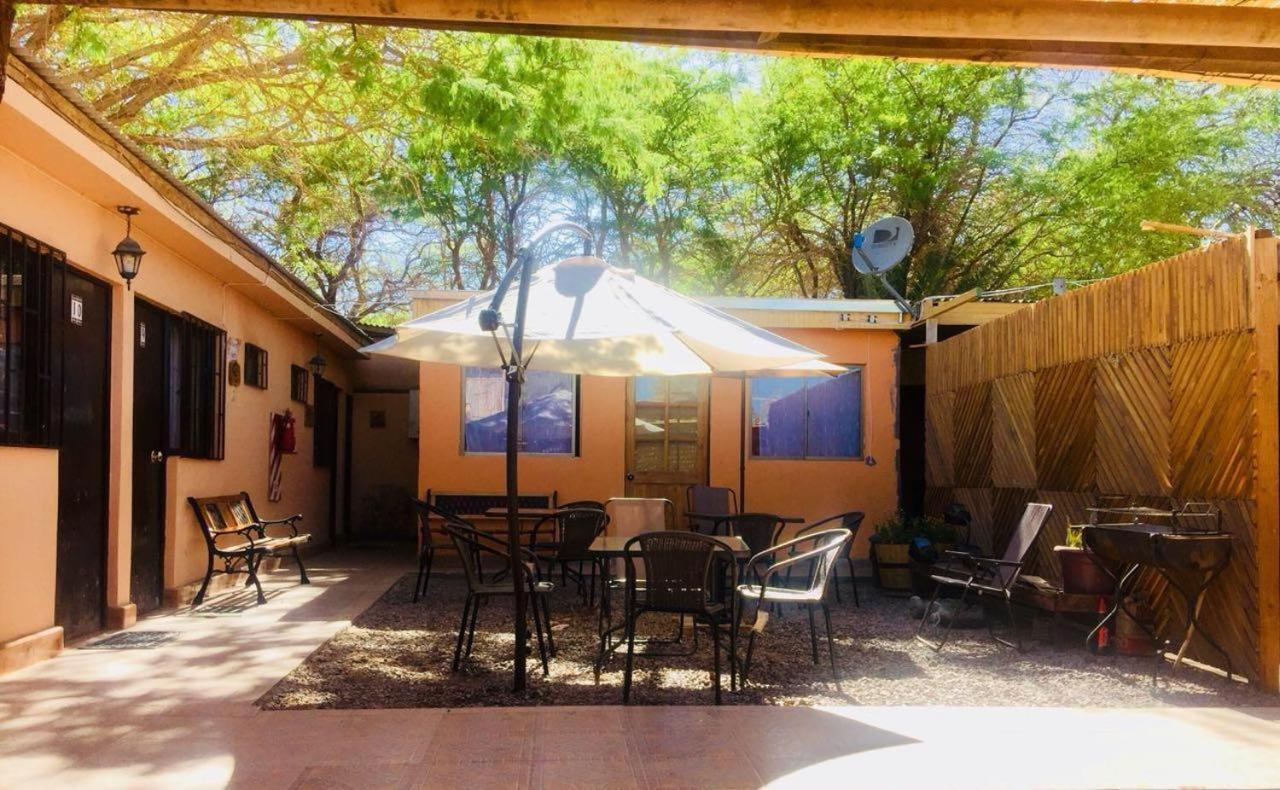 Hostal Intipara سان بيدرو دي أتاكاما المظهر الخارجي الصورة