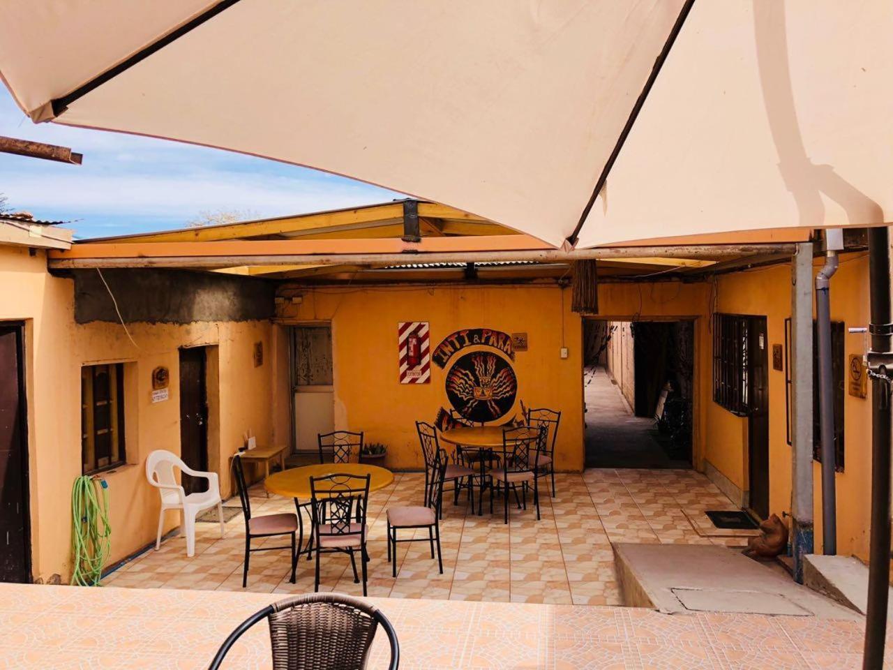 Hostal Intipara سان بيدرو دي أتاكاما المظهر الخارجي الصورة