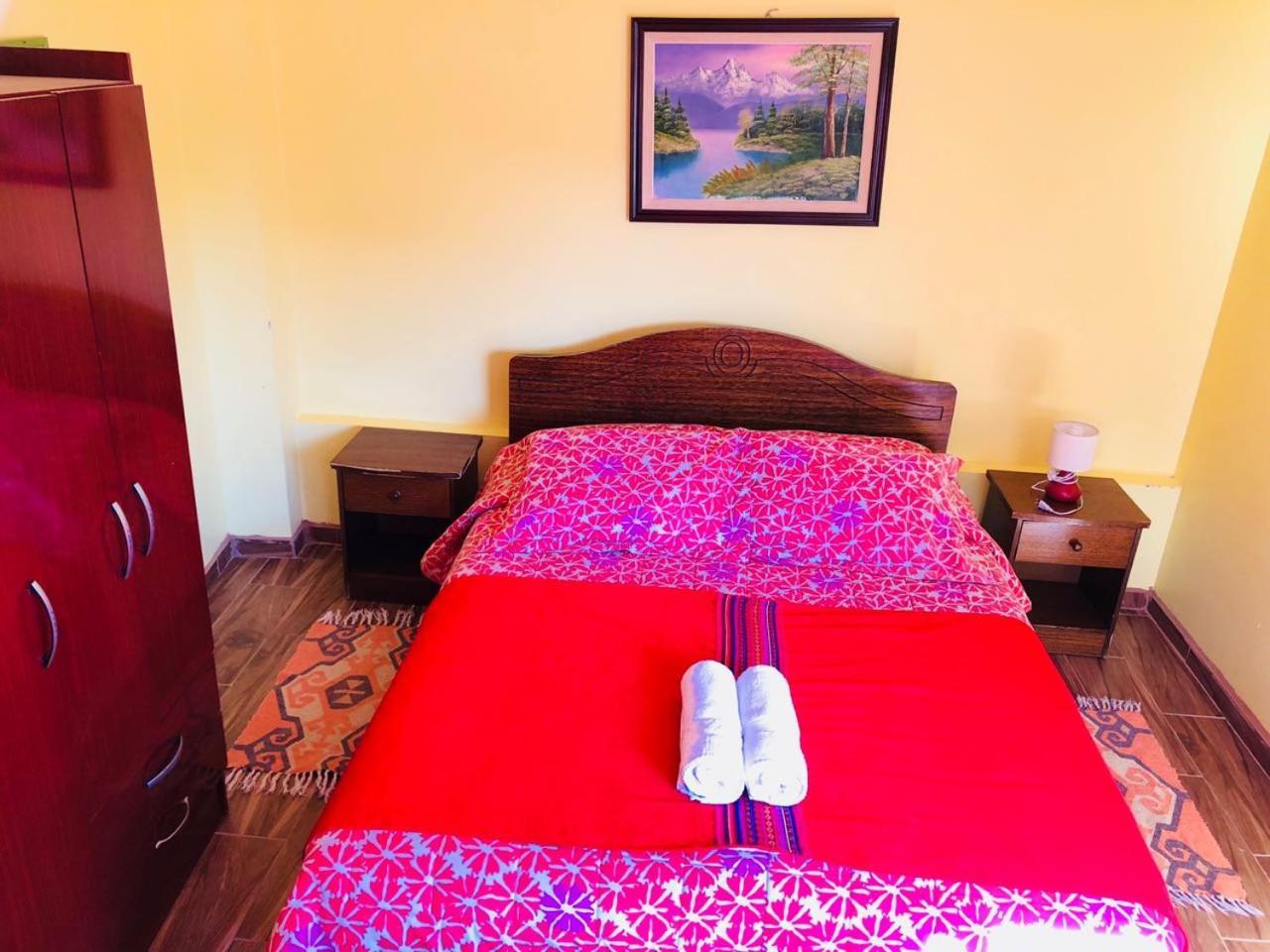 Hostal Intipara سان بيدرو دي أتاكاما المظهر الخارجي الصورة