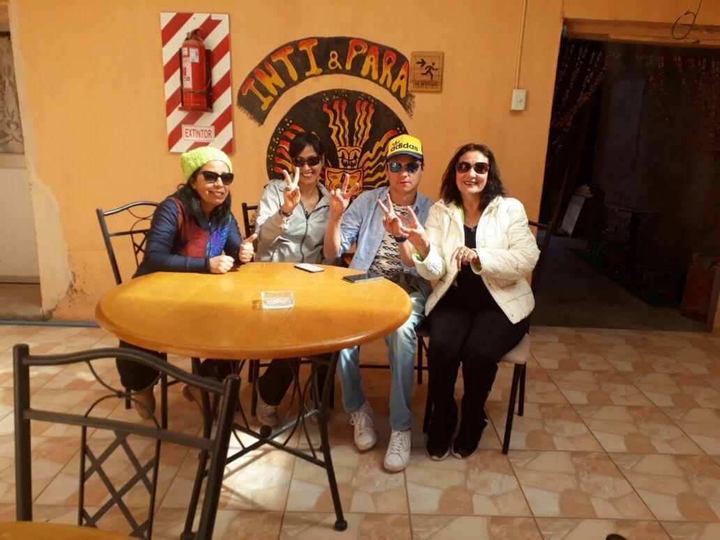 Hostal Intipara سان بيدرو دي أتاكاما المظهر الخارجي الصورة