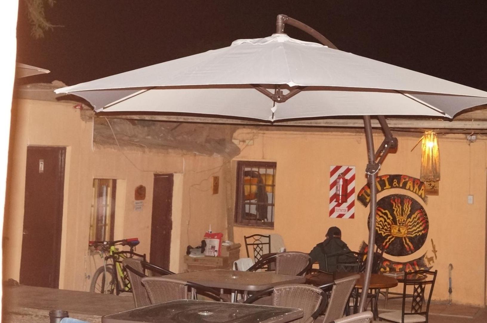 Hostal Intipara سان بيدرو دي أتاكاما المظهر الخارجي الصورة