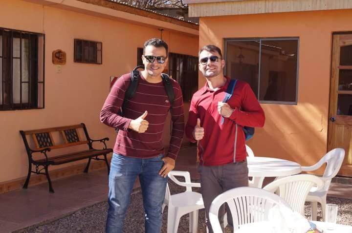 Hostal Intipara سان بيدرو دي أتاكاما المظهر الخارجي الصورة