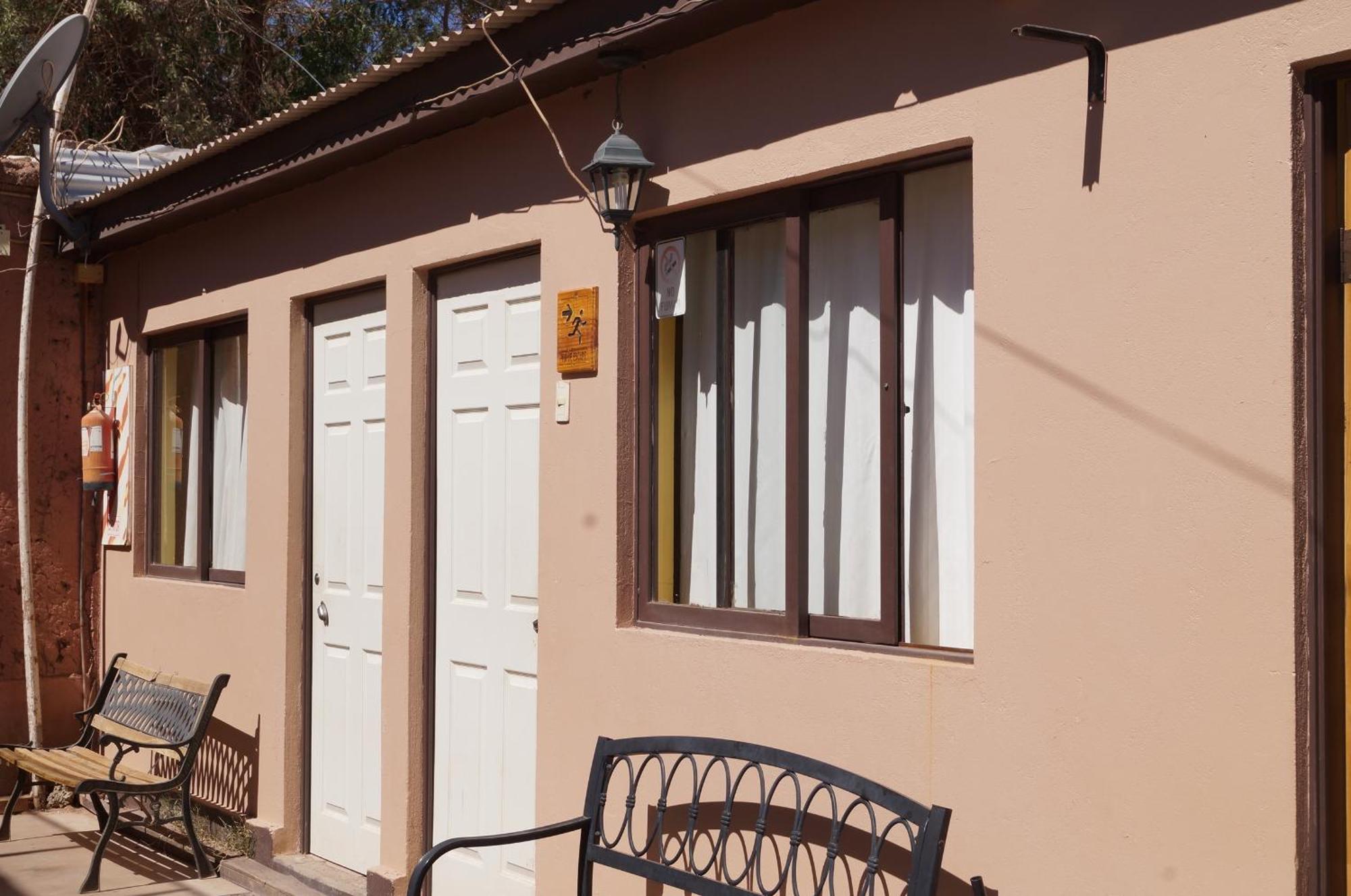 Hostal Intipara سان بيدرو دي أتاكاما المظهر الخارجي الصورة