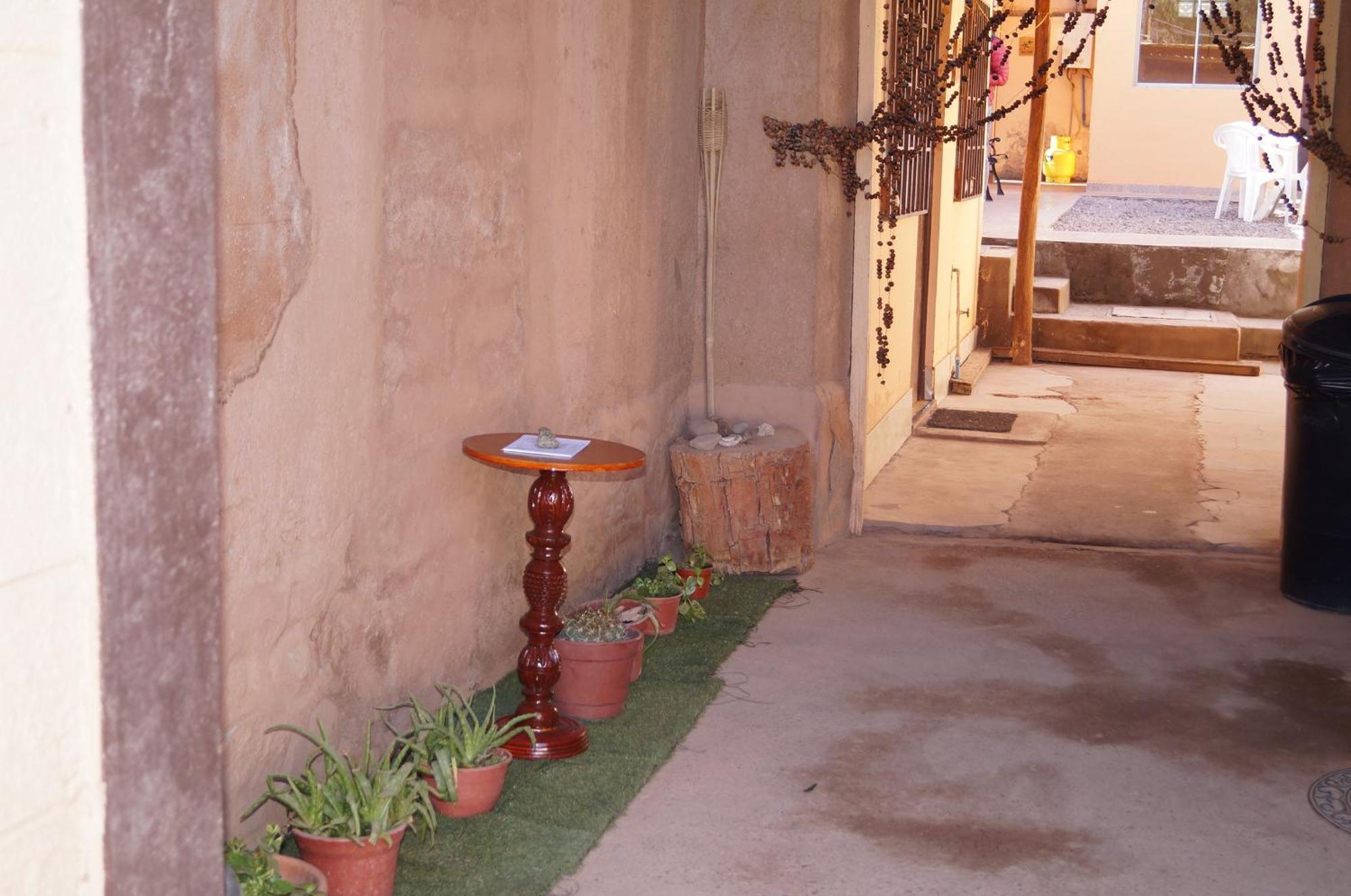 Hostal Intipara سان بيدرو دي أتاكاما المظهر الخارجي الصورة
