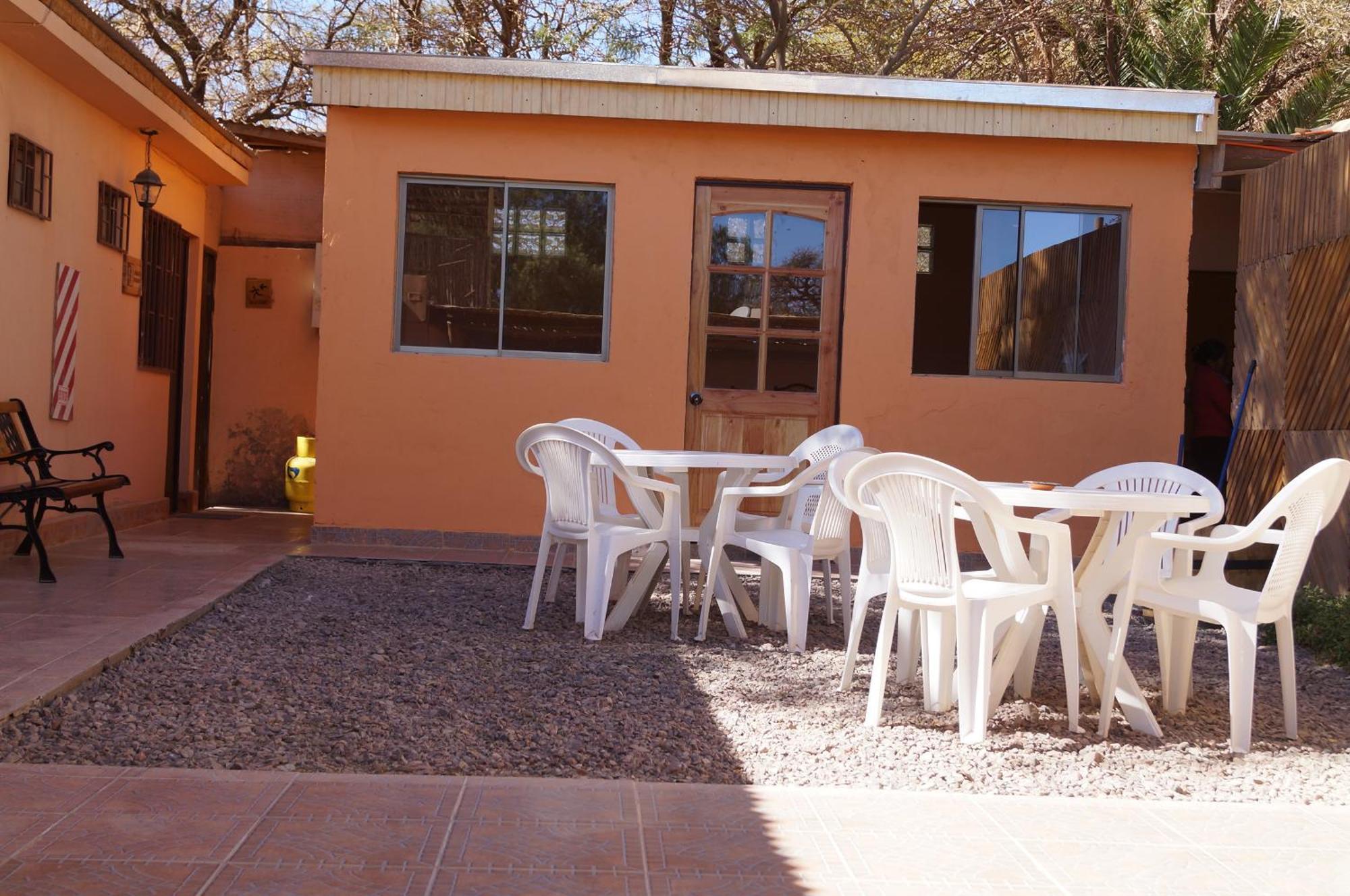 Hostal Intipara سان بيدرو دي أتاكاما المظهر الخارجي الصورة