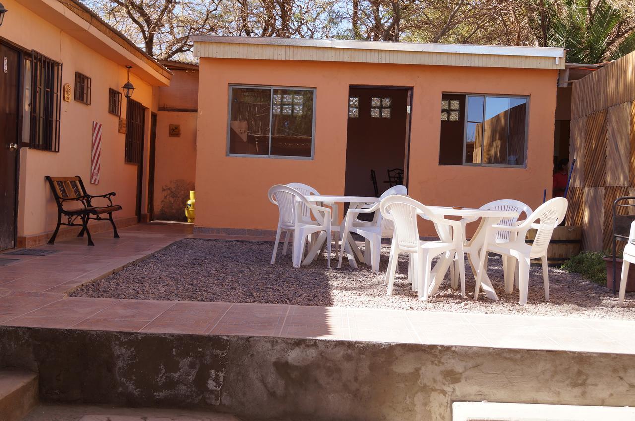 Hostal Intipara سان بيدرو دي أتاكاما المظهر الخارجي الصورة
