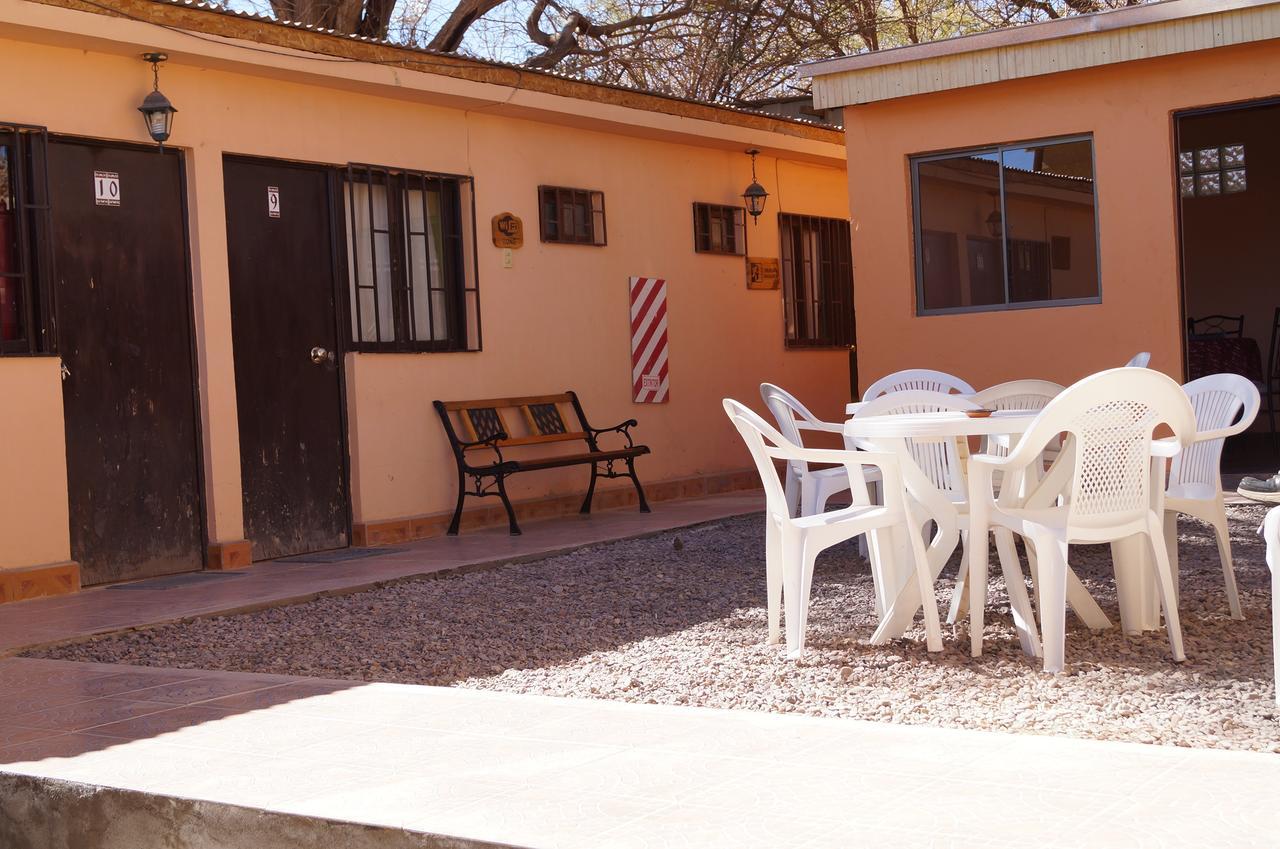 Hostal Intipara سان بيدرو دي أتاكاما المظهر الخارجي الصورة
