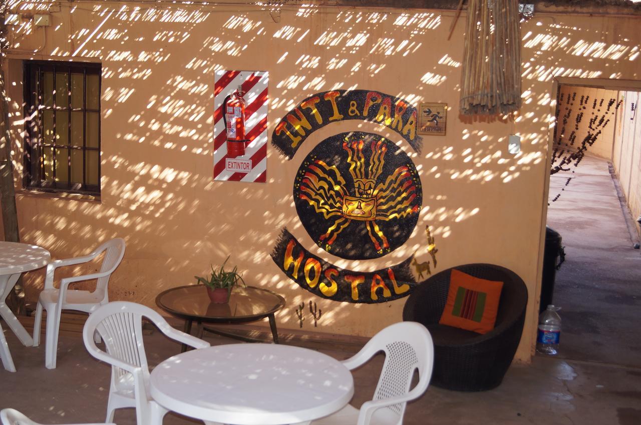 Hostal Intipara سان بيدرو دي أتاكاما المظهر الخارجي الصورة