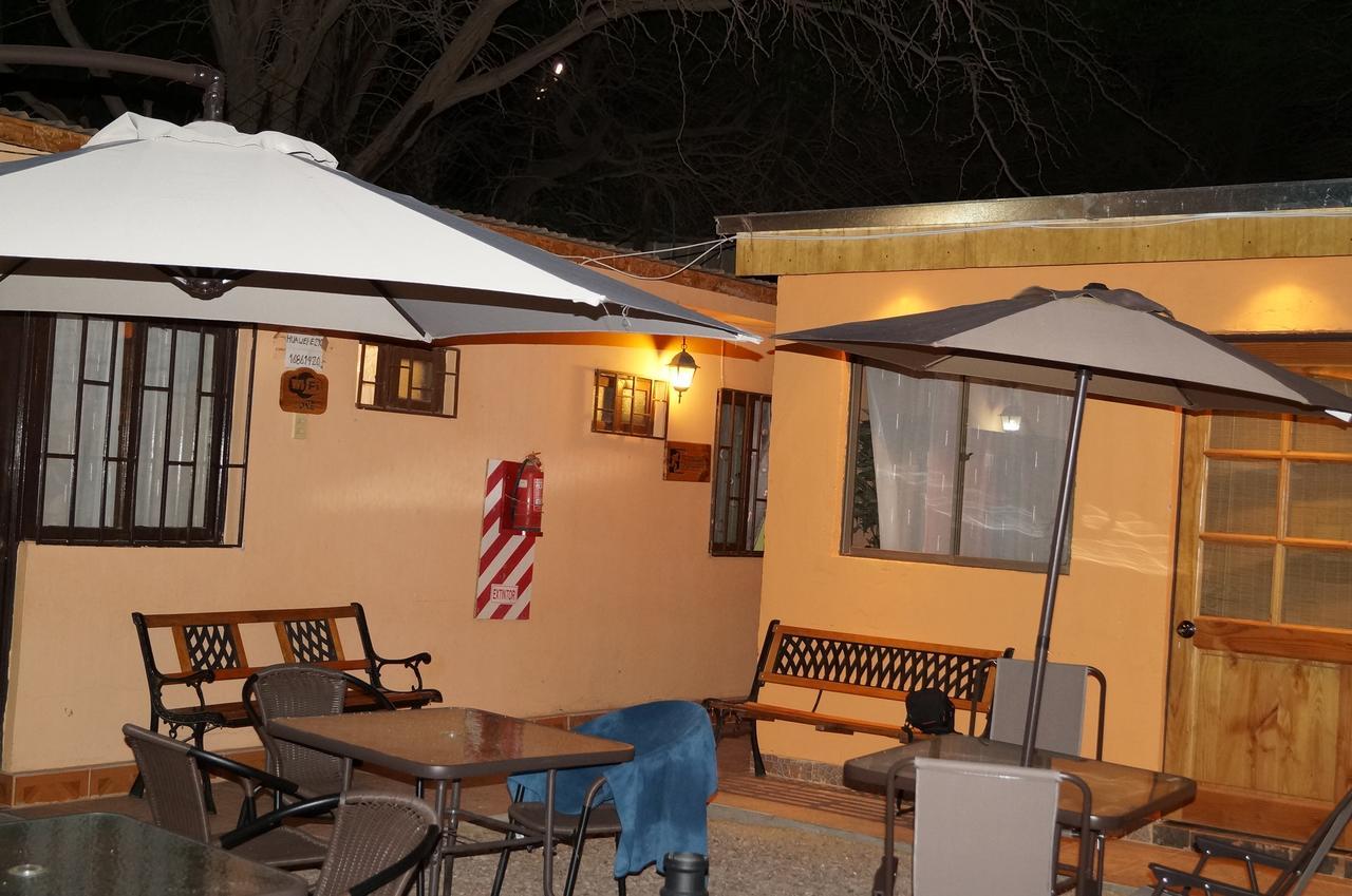 Hostal Intipara سان بيدرو دي أتاكاما المظهر الخارجي الصورة